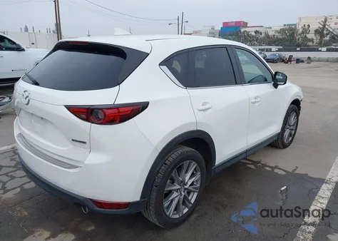 2021 Mazda Cx-5 Grand Touring из США, поврежденный, VIN JM3KFBDMXM0457007